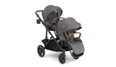 Single-to-Double Stroller - Thunder