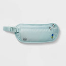 RFID Blocking Waist Pouch - Water-Resistant Belt Bag