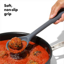 Silicone Cooking Spoon - Black