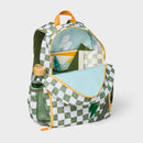 Kids' 17'' Classic Backpack - Checkered