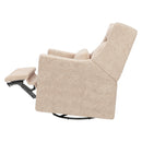 Kiwi Plus Power Glider Recliner with Power Headrest - Chai Shearling