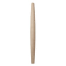 22-Inch Tapered Maple Wood French Rolling Pin