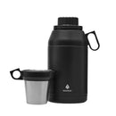 64oz Insulated Stack Jug with 4 Stainless Steel Cups