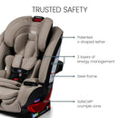 One4Life All in One Convertible Car Seat - Teak