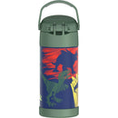 Kids' 12oz Stainless Steel FUNtainer Water Bottle - Dinosaurs