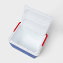 14 Cans/10qt Hard Sided Cooler - ™ Blue: 20% Recycled Plastic Material