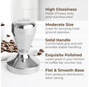 Espresso Coffee Tamper - Silver