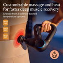 Full Body Heated Massage Gun - Multi-Therapy Functionality