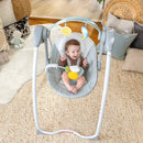 Milestone Baby Swing - Gray