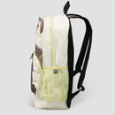 Kids' Backpack - Cream/Gray