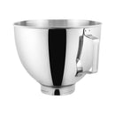 Stainless Steel Mixer Bowl with Handle - 8.75 inch