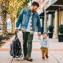 Presto Compact Stroller - Graphite | Grey