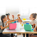 Leakproof Bento-Style Lunch Box - Bright Coral