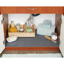 24"x4ft Horizontal Under Sink Mat Gray