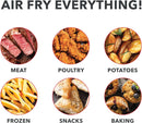 Compact Air Fryer 2 Quart - Red