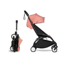 YOYO² Stroller 6+ Black Frame with Ginger Textiles