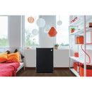 2.5 cu-ft Refrigerator - Black