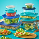 18pc Glass Storage Set