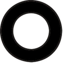Danco 9/16 in. D X 11/32 in. D X 17/64 in. Bonnet Packing For Crane, Pack of 5