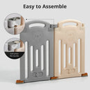 Foldable Baby Playpen - Off-White