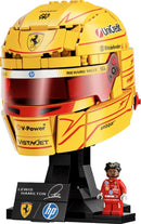 LEGO® Editions Scuderia Ferrari HP Lewis Hamilton Helmet - 43022