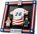 LEGO® Editions 2026 U.S. Soccer National Team Jersey - 43033