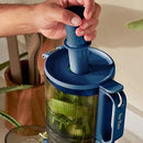 Cold Press Batch Juicer - Blue