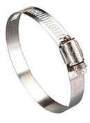 Ideal Tridon Hy Gear 7/16 in to 1 in. SAE 8 Silver Hose Clamp Stainless Steel Marine, Pack of 10
