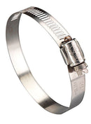 Ideal Tridon Hy Gear 3/4 in to 1-3/4 in. SAE 20 Silver Hose Clamp Stainless Steel Marine, Pack of 10