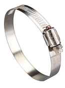 Ideal Tridon Hy Gear 1 in to 2 in. SAE 24 Silver Hose Clamp Stainless Steel Marine, Pack of 10