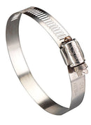 Ideal Tridon Hy Gear 3/4 in to 2-3/4 in. SAE 36 Silver Hose Clamp Stainless Steel Marine, Pack of 10