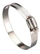 Ideal Tridon Hy Gear 1-3/4 in to 3-3/4 in. SAE 52 Silver Hose Clamp Stainless Steel Marine, Pack of 10