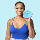 Padded Bra Inserts for Extra Shaping - Jet Black - XXS