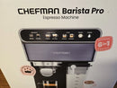Barista Pro 6-in-1 Espresso Machine with Milk Frother, 20-BAR Pump