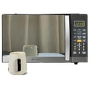 1.1 Cu Ft 1100W Countertop Microwave Oven With Grill