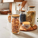 Wooden Storage Lids for Regular Mouth Jars - 3 Pieces