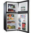 4.0 cu ft Refrigerator WH40S1E - Stainless Steel: Mini Fridge, Energy Star, Reversible Door, 68.34 lbs
