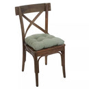 15" x 15" Non-Slip Saturn Tufted Universal Chair Cushions Set of 2 - Celadon