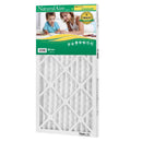 NaturalAire 12 in. W X 25 in. H X 1 in. Synthetic 8 MERV Pleated Air Filter 1 pk, Pack of 12