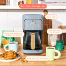 Programmable 12-Cup Coffee Maker - Cornflower Blue