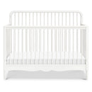 Liberty 4-in-1 Convertible Spindle Crib - Warm White