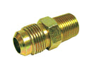 JMF Company 3/8 in. Flare X 1/8 in. D Male Brass Adapter, Pack of 10