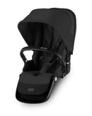 Gazelle S 2 Second Seat - Moon Black
