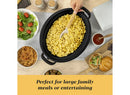 8-Quart Manual Slow Cooker - Black