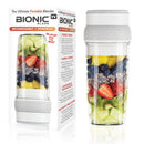 Bionic Blade Personal Portable Blender - White