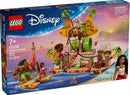 LEGO® Disney® Moana Kakamora Barge – 43258