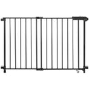 Adjustable Baby Gate - Black