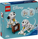 LEGO® Disney® Lucky & Penny 101 Dalmations Puppies – 43271