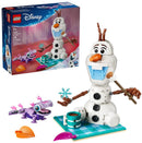 LEGO® Disney™ Frozen Olaf and Bruni’s Picnic Fun - 43287