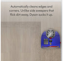 360 VisNav Robot Vacuum 12" Cleaning Path Purple: Cordless - Purple